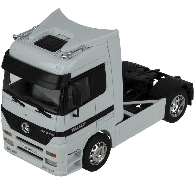 ماشین بازی ولی مدل mercedes benz actros