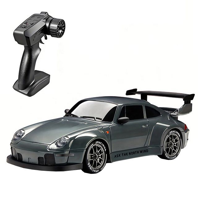 ماشین بازی کنترلی ام جی اکس مدل porsche 911 gt3 shadowdrift