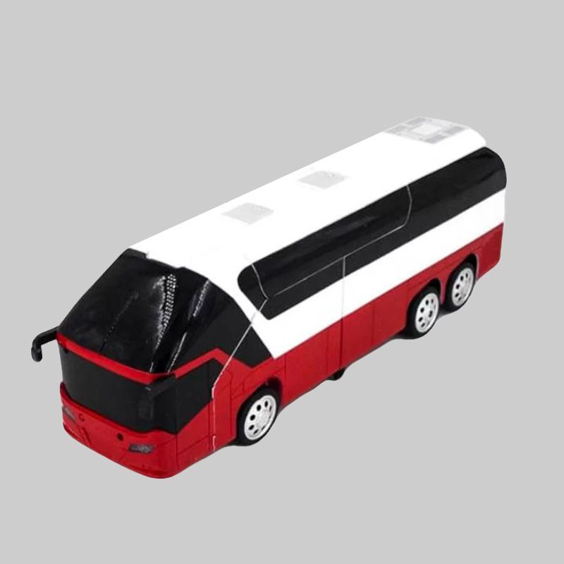 ماشین بازی کنترلی ام زد مدل اتوبوس تبدیل شونده tranformation