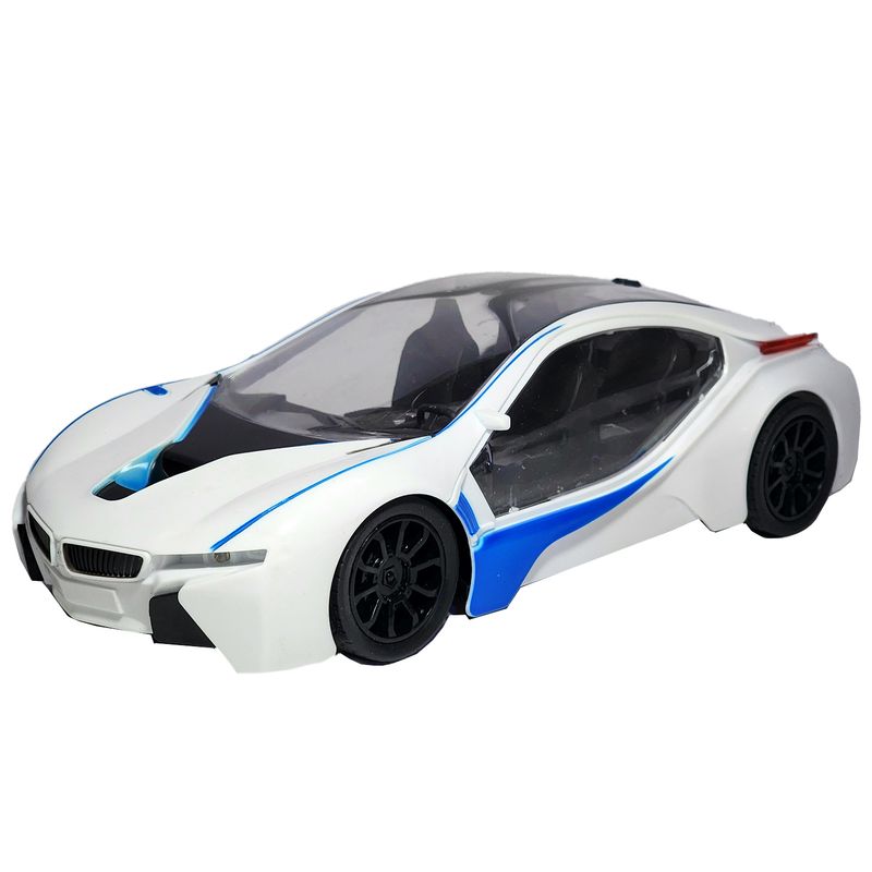 ماشین بازی کنترلی مدل bmw پدال دار طرح i8