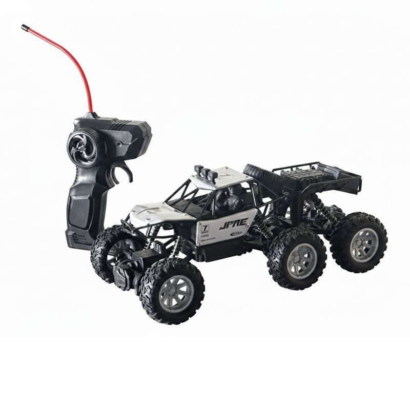 ماشین بازی کنترلی مدل آفرود ۶ چرخ 6x6