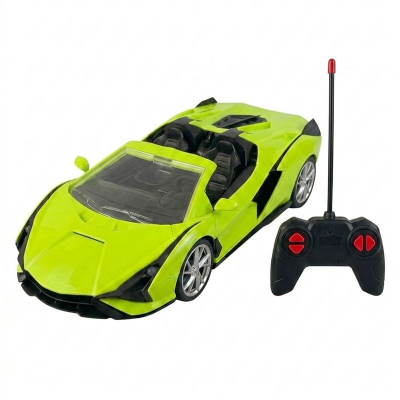 ماشین بازی کنترلی مدل لامبورگینی سیان