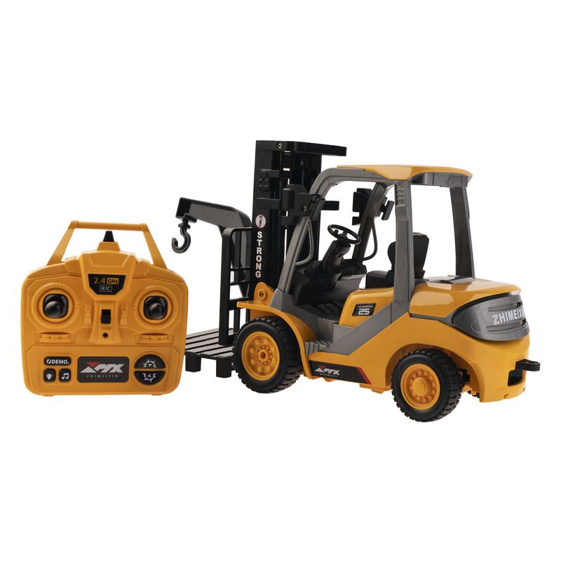 ماشین بازی کنترلی مدل لیفتراک کد rc alloy 6821