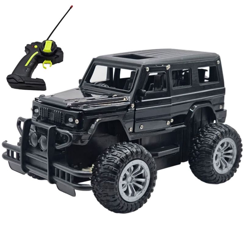 ماشین بازی کنترلی ناب سل مدل بنز جی کلاس فلزی آفرود شارژی چراغدار اسپرت کد metal car rock climbing scale1:18