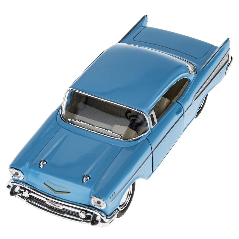 ماشین بازی کینزمارت مدل 1957 chevrolet bel air