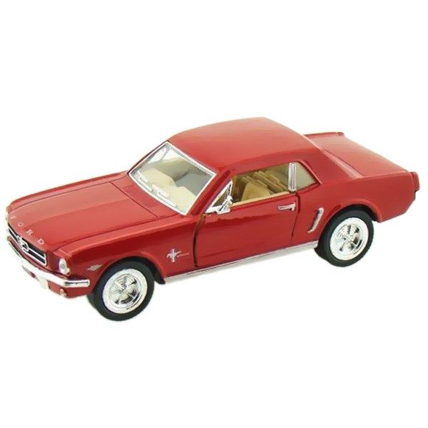 ماشین بازی کینزمارت مدل ford mustang 1964 1_2
