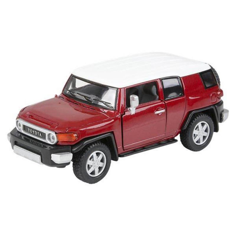 ماشین بازی کینزمارت مدل تویوتا اف.جی کروزر toyota fj cruiser