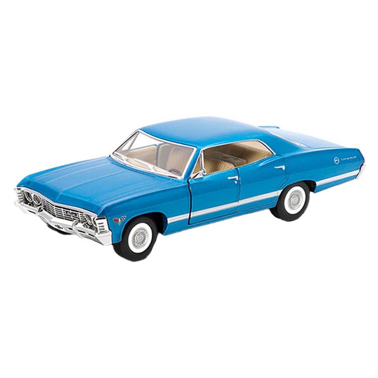 ماشین بازی کینزمارت مدل شورلت ایمپالا 1967 chevrolet impala  کد kt5418