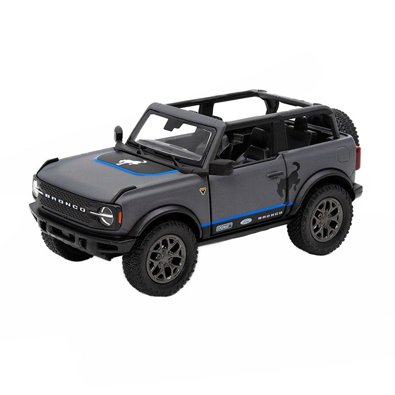 ماشین بازی کینزمارت مدل فورد برونکو اسپرت 2022 ford bronco 2022 w_printing (open top)