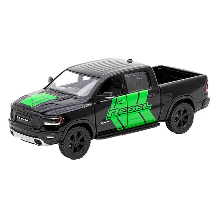 ماشین بازی کینزمارت مدل وانت دوج رام 2019 dodge ram 1500 with printing کد kt5413f