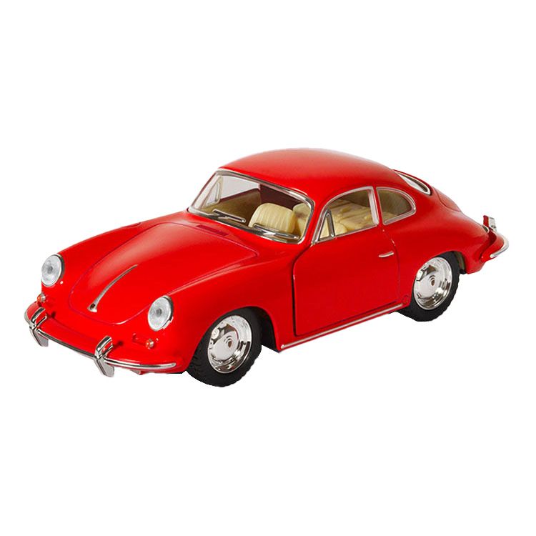 ماشین بازی کینزمارت مدل پورشه porsche 356 b carrera 2 کد kt5398