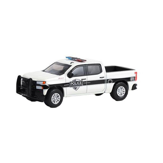 ماشین بازی گرین‌ لایت مدل 2022 chevrolet silverado ssv کد 43020 f