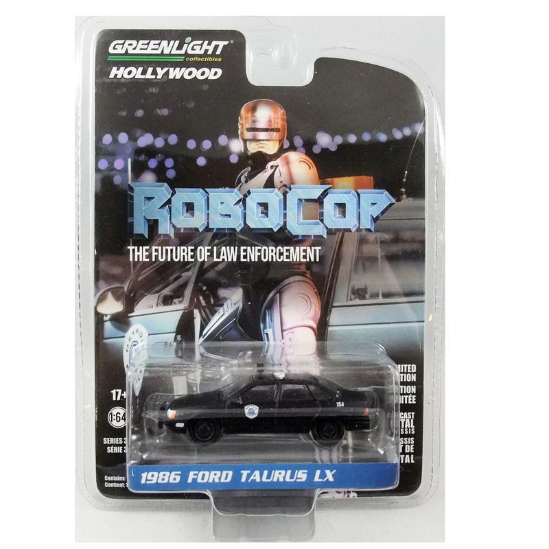 ماشین بازی گرین‌لایت مدل 1986 ford taurux lx robocop