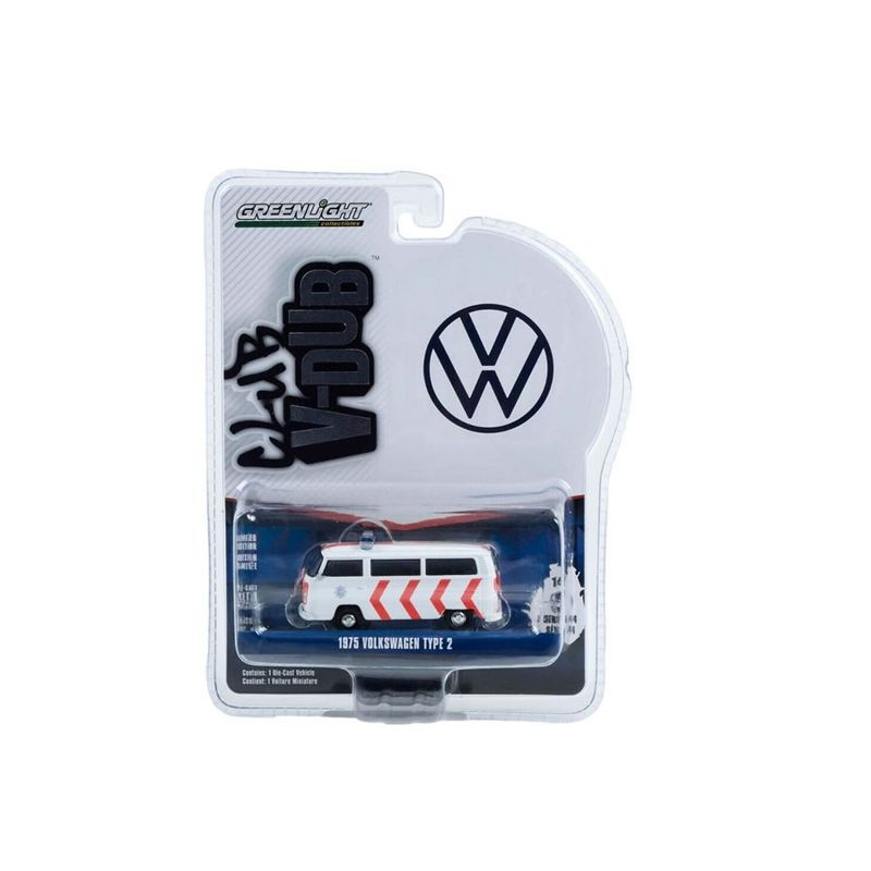 ماشین بازی گرین‌لایت مدل volkswagen type 2 1975