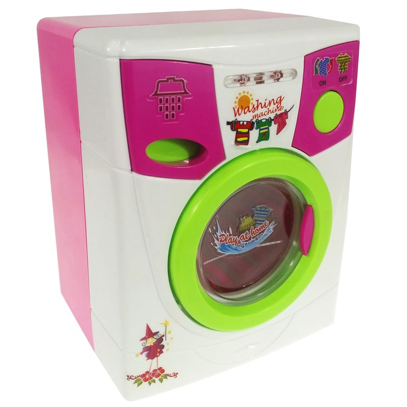 ماشین لباسشویی اسباب بازی مدل beauty washer