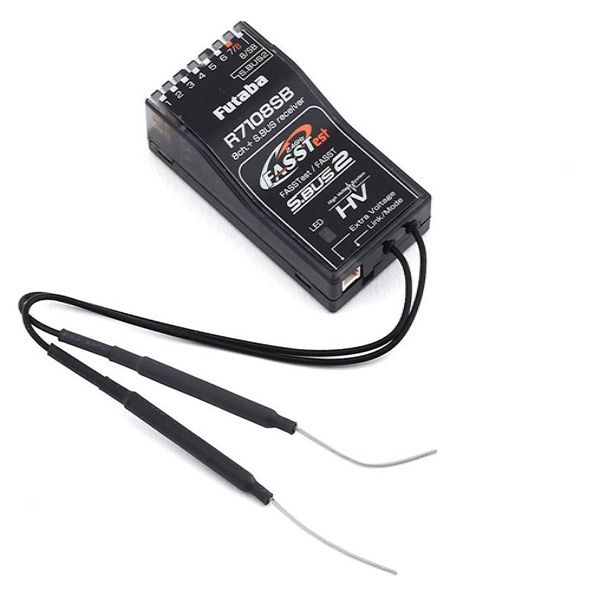 ماژول الکترونیک هلی کوپتر فوتابا مدل r7108sb (fasstest_s.bus2)
