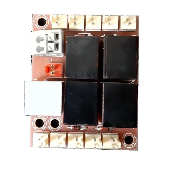 ماژول درایور موتور ربات نادکو مدل relay 2ch