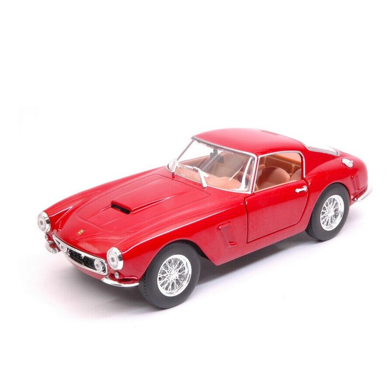 ماکت ماشین  بوراگو مدل ferrari 250 gt berlinetta passo corto