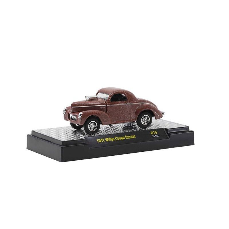 ماکت ماشین ام تو مدل  1941 willys coupe gasser