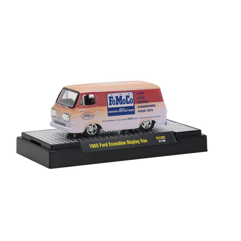 ماکت ماشین ام تو مدل 1965 ford econoline van fomoco