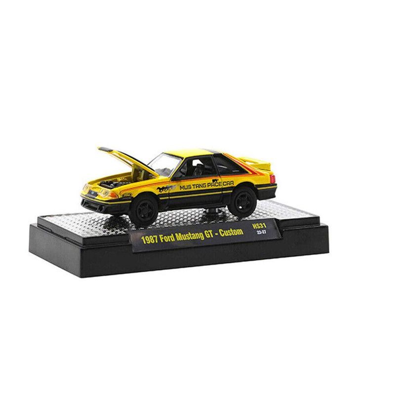 ماکت ماشین ام تو مدل 1987 ford mustang gt custom
