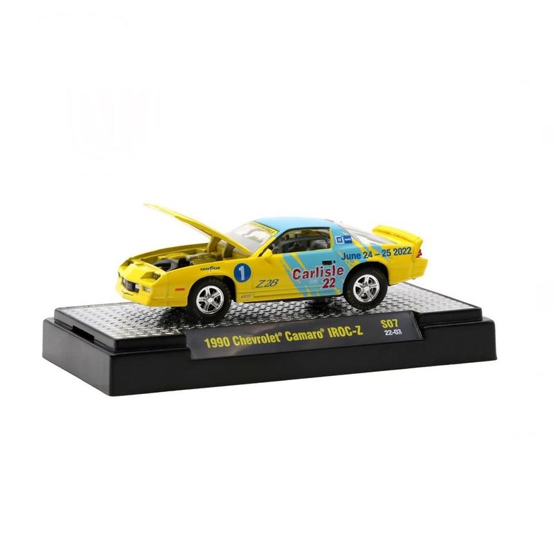 ماکت ماشین ام تو مدل chevrolet 1990 camaro iroc z