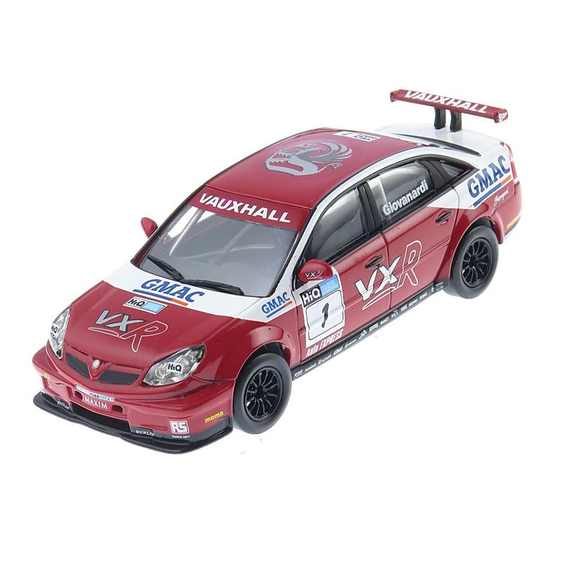 ماکت ماشین اکسفورد مدل vauxhall vectra team vx racing 2008 btcc