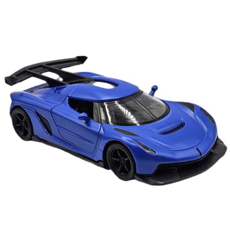 ماکت ماشین بازی ناب سل مدل کوئینگزگ جسکو فلزی عقب کش کد koenigsegg jesko naab0001