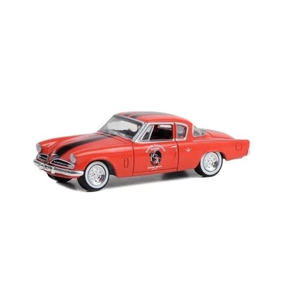 ماکت ماشین بازی گرین‌لایت مدل 1954 studebaker commander starliner
