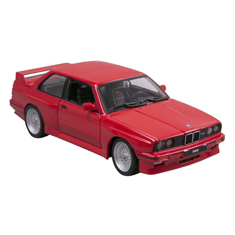 ماکت ماشین بوراگو مدل  bmw 3 series m3 (e30) 1988