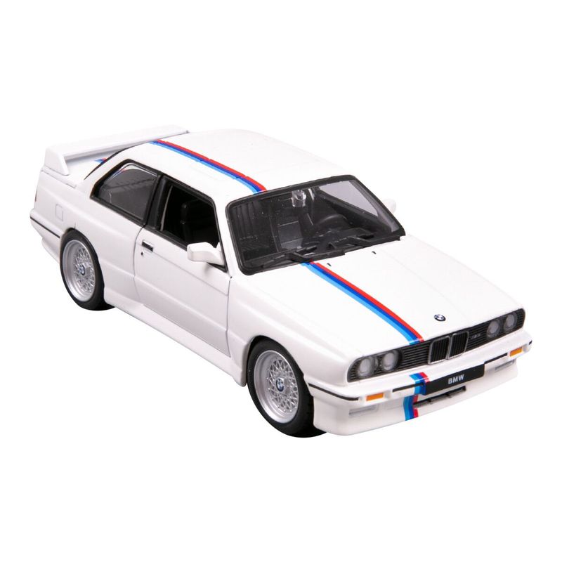 ماکت ماشین بوراگو مدل بی ام و bmw m3 1988 e30