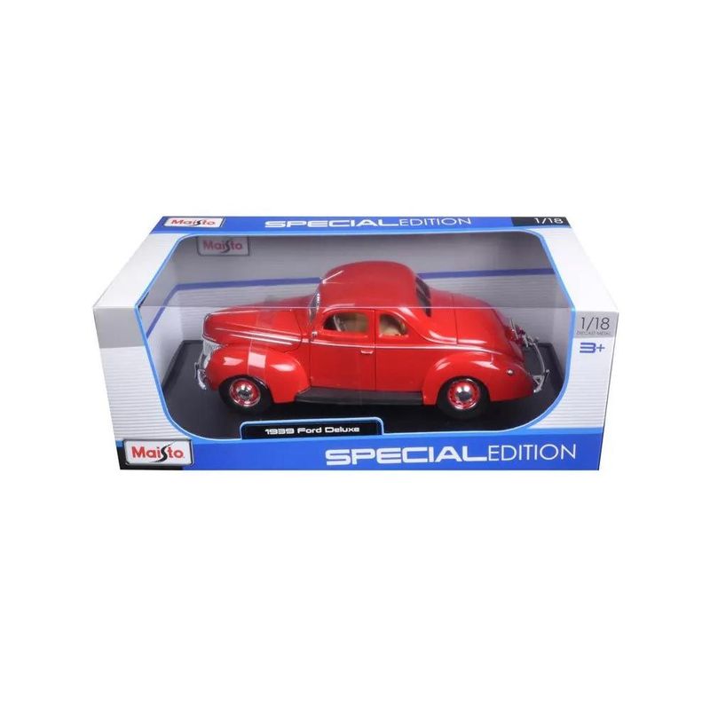 ماکت ماشین مایستو مدل special edition 1939 ford deluxe coupe