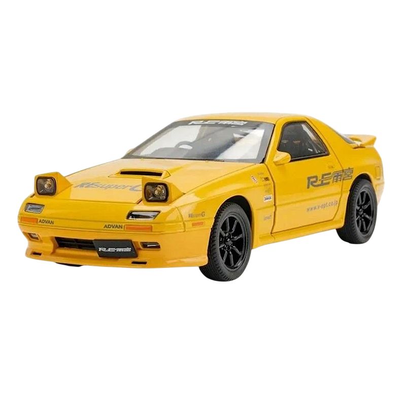 ماکت ماشین مدل mazda rx7 1_24