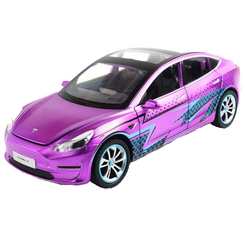 ماکت ماشین مدل تسلا tesla4