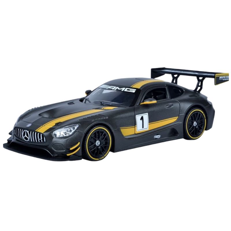 ماکت ماشین موتورمکس مدل مرسدس بنز amg gt3
