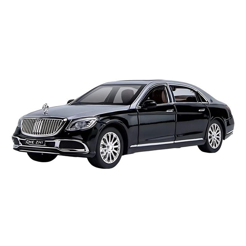 ماکت ماشین ناب سل مدل بنز میباخ دودزا s600 کد mercedes benz maybach s600