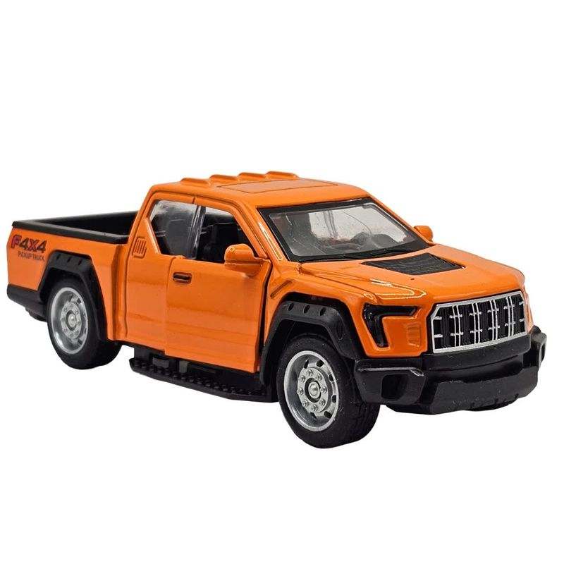ماکت ماشین ناب سل مدل فورد پیکاپ آفرود فلزی عقب کش کد pickup ford metalcar naab001
