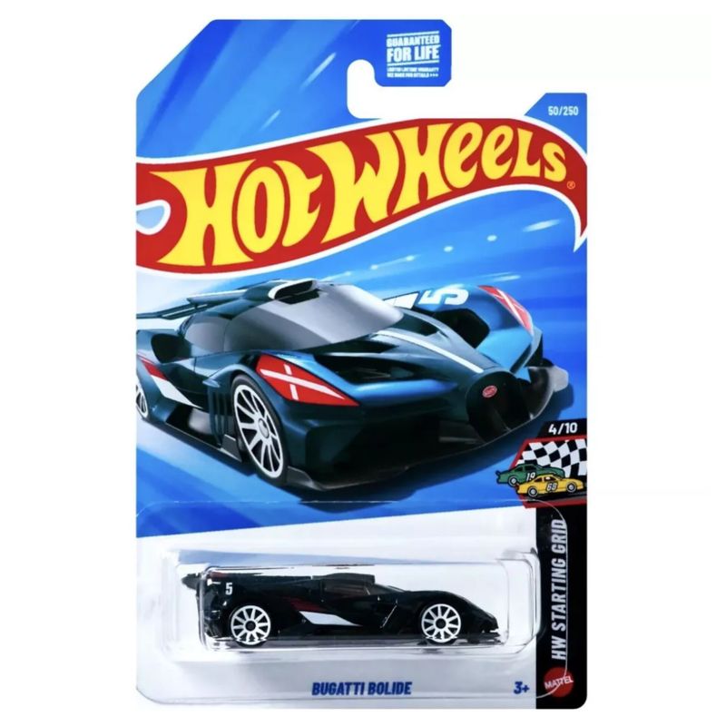 ماکت ماشین هات ویلز مدل bugatti bolid 2026