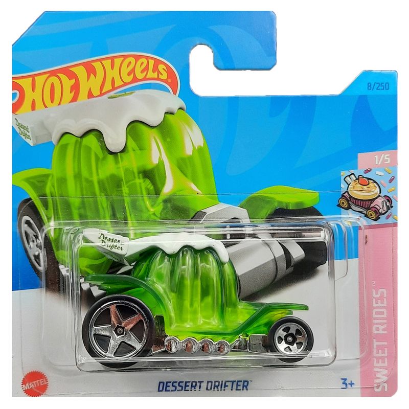 ماکت ماشین هات ویلز مدل dessert drifter