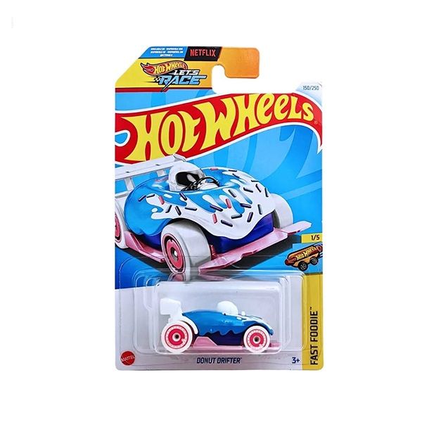 ماکت ماشین هات ویلز مدل donut drifter