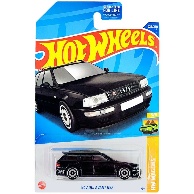 ماکت ماشین هات ویلز مدل hw 94 audi avant rs2