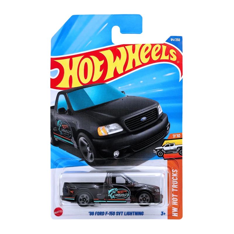 ماکت ماشین هات ویلز مدل hw 99 ford f 150 svt lightning