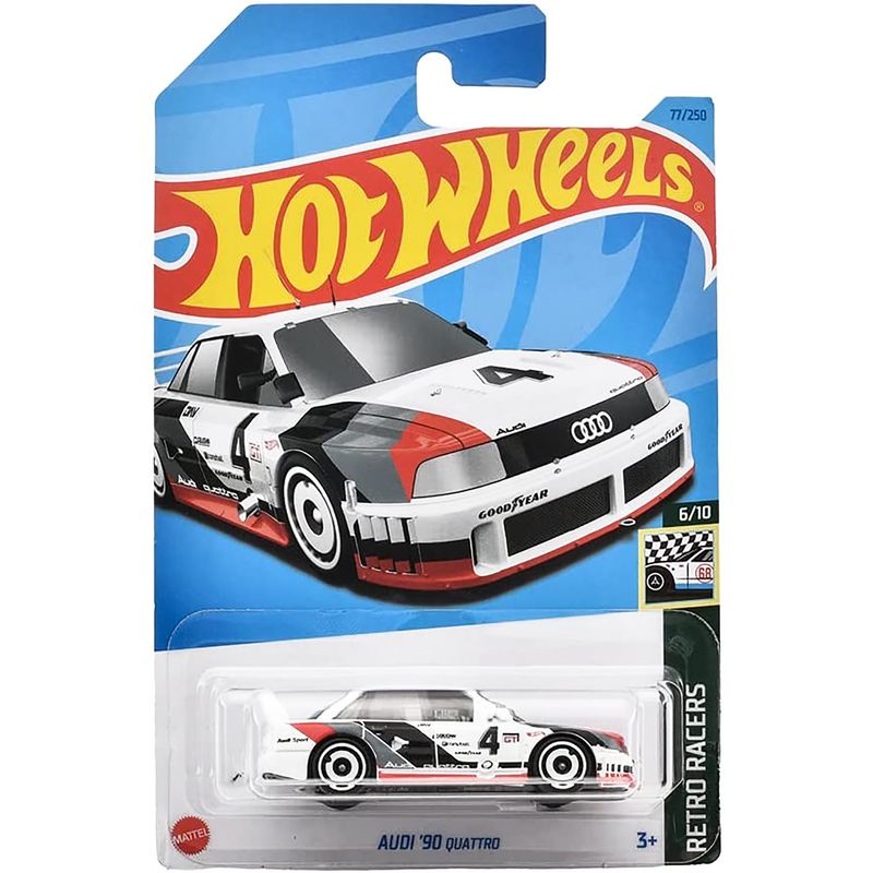 ماکت ماشین هات ویلز مدل hw audi 90 quattro