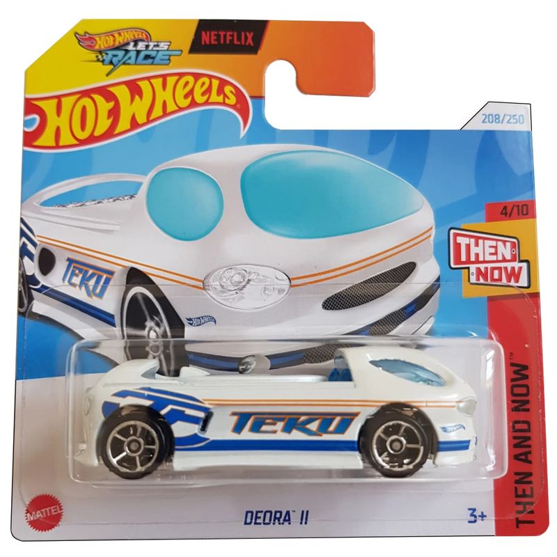 ماکت ماشین هات ویلز مدل hw deora ii