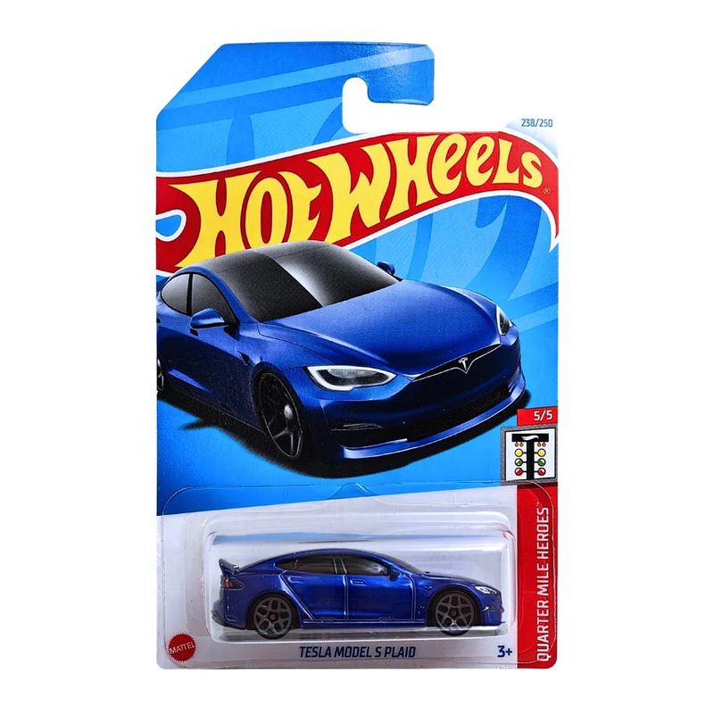 ماکت ماشین هات ویلز مدل hw tesla model s plaid