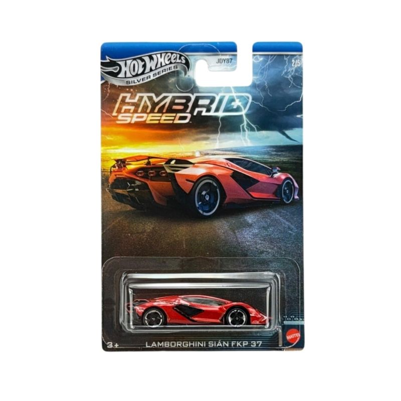 ماکت ماشین هات ویلز مدل lamborghini sian fkp