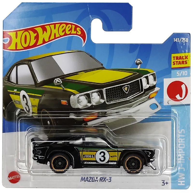 ماکت ماشین هات ویلز مدل mazda rx 3