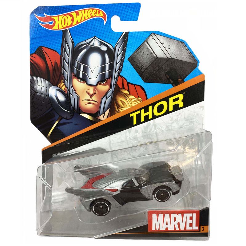 ماکت ماشین هات ویلز مدل thor کد bd750