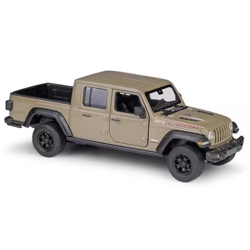 ماکت ماشین ولی مدل  2020 jeep gladiator pickup truck
