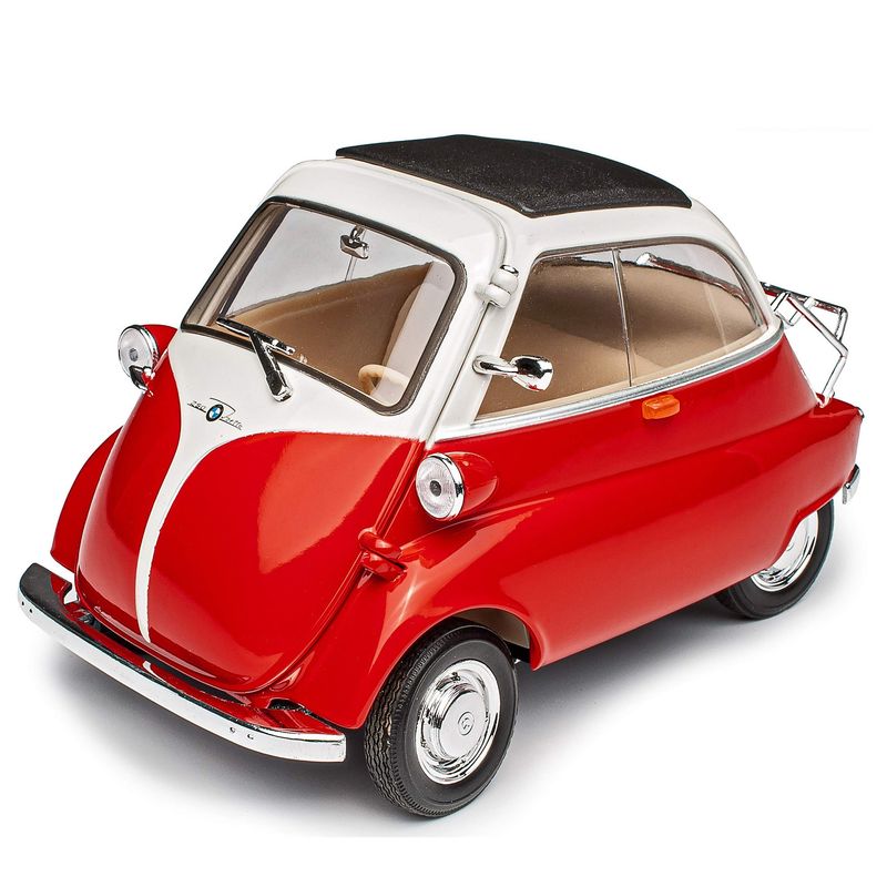 ماکت ماشین ولی مدل  bmw isetta